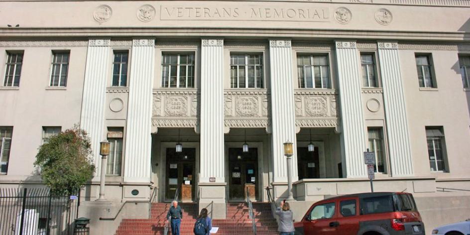 Veterans Memorial Building