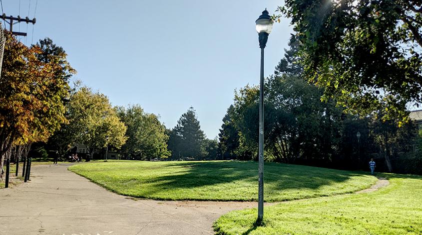 Ohlone Park Existing Lighting