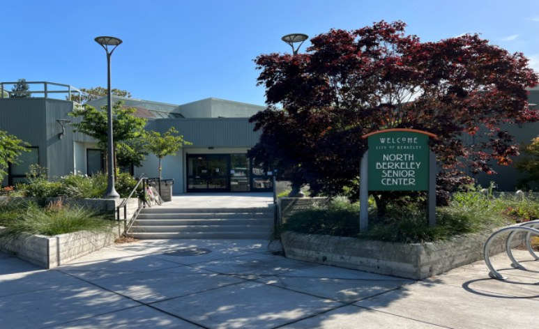 Exterior of North Berkeley Senior Center