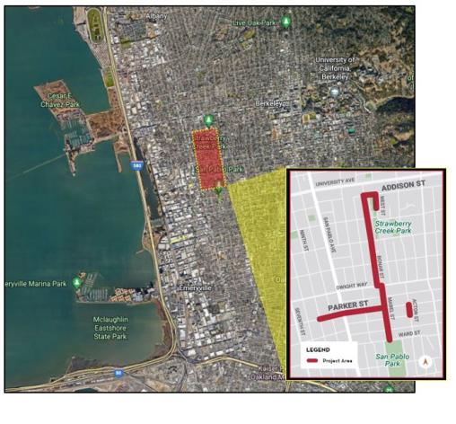 Map of Project Location