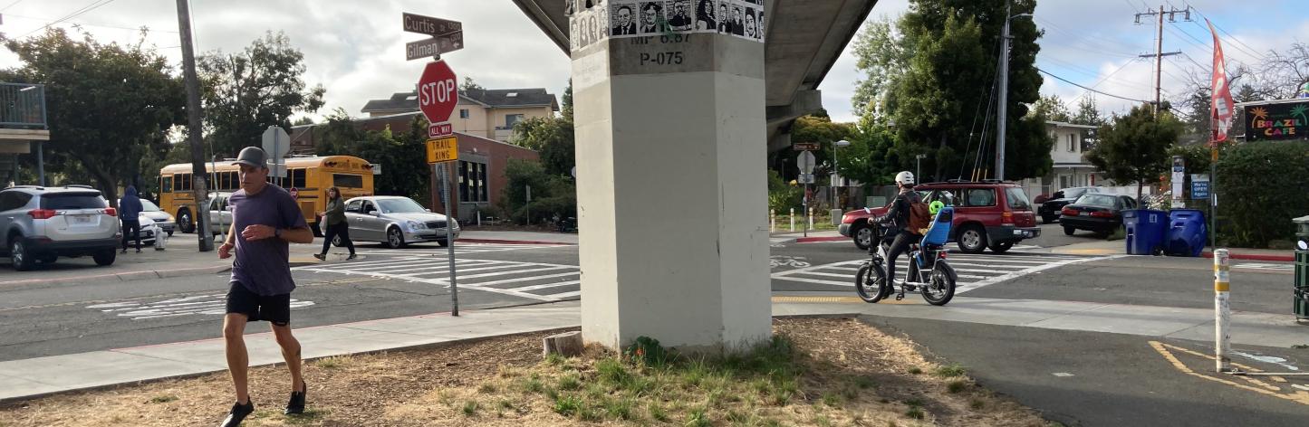 Gilman Street/Curtis Street Intersection