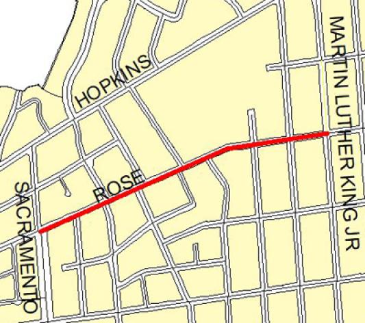 Street Rehabilitation FY2023 Location Map 2