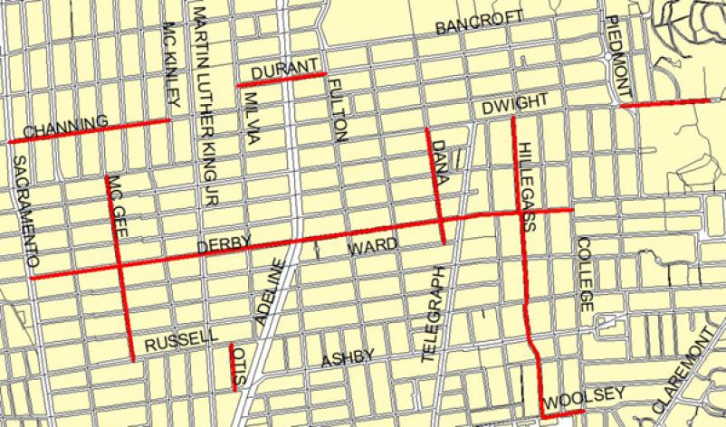 Street Rehabilitation FY2023 Location Map 3