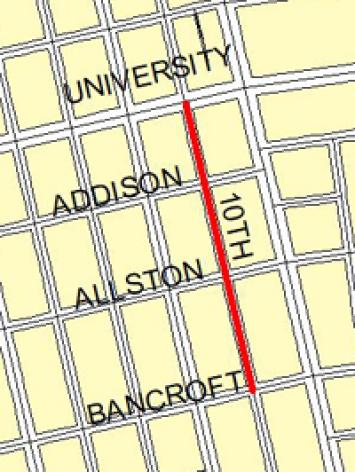 Street Rehabilitation FY2023 Location Map 4