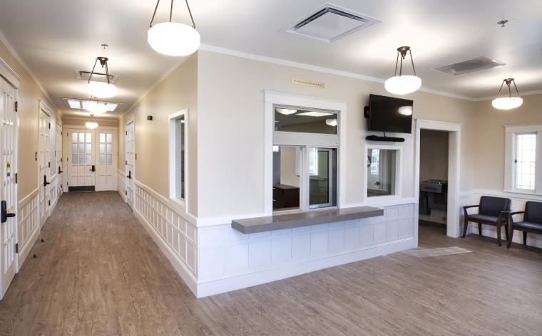 Adult Mental Health Services Center - Interior