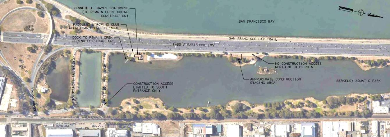 Paddling and Rowing Club Parking Lot Plan