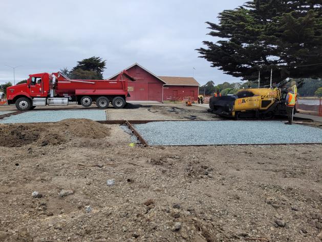 Paddling and Rowing Club Parking Lot (In progress) 1