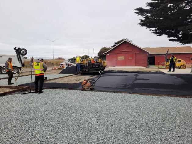 Paddling and Rowing Club Parking Lot (In progress) 3