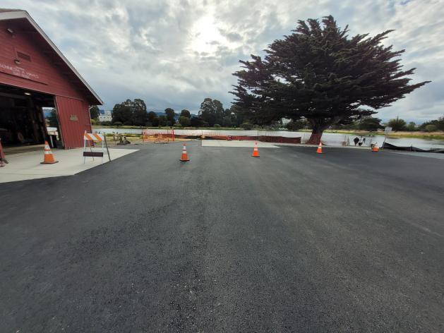 Paddling and Rowing Club Parking Lot (In progress) 5