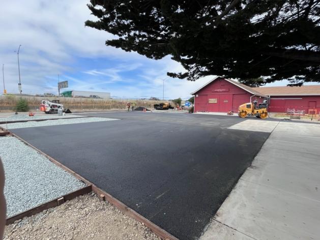 Paddling and Rowing Club Parking Lot (In progress) 4