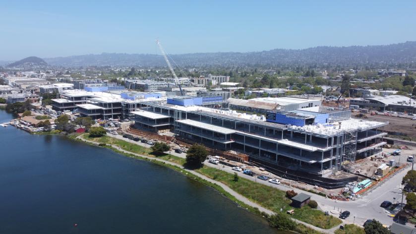 South West drone view of development