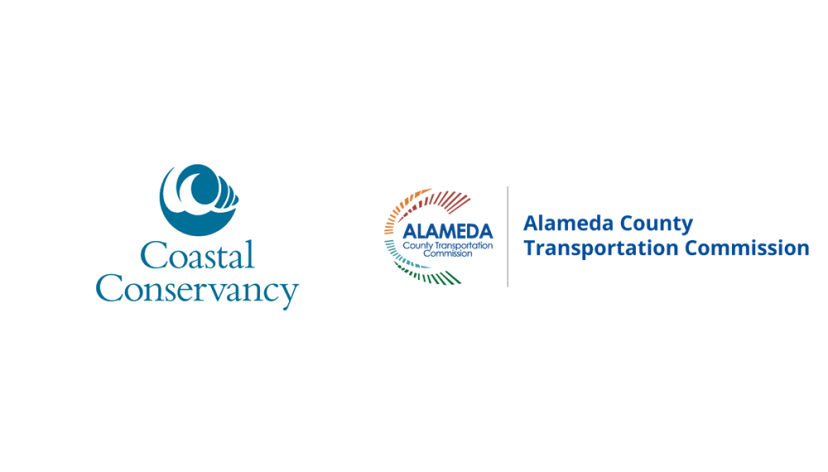 Funded by Coastal Conservancy and Alameda County Transportation Commission