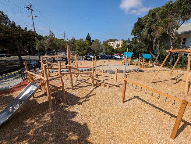 Ohlone Park Playground After