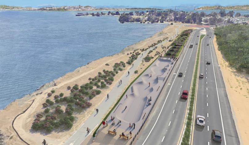 BP_Aerial Towards San Francisco