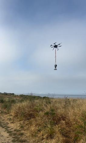 Pilot Flight, June 2024_Photo Credit: Mary Skramstad