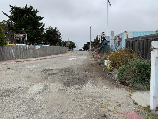 South Cove West Parking Lot photo