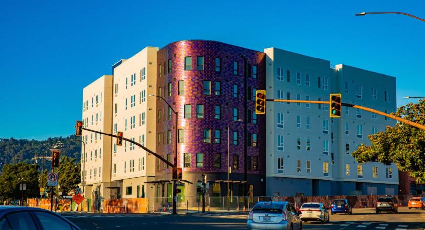 Exterior of the Maduelle Miller Shirek Community