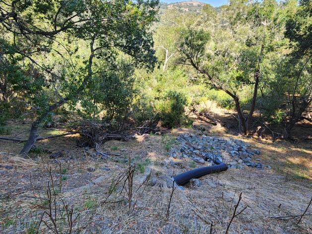 Energy Dissipation at Culvert Outfall