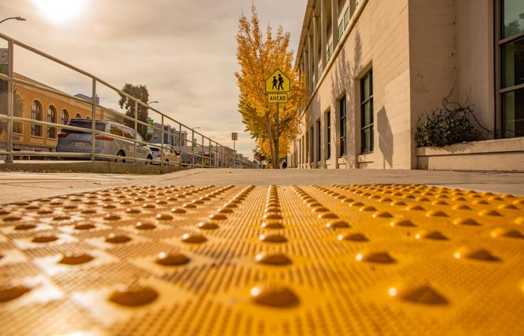 Detectable Warning Surface