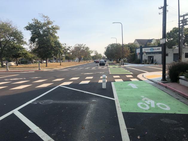 New Bike Lanes on Adeline