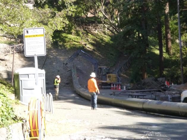 John Hinkel Storm Drain Photo