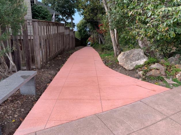 Indian Rock Pathway Repairs completed