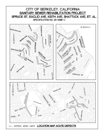 Location Map Acute Defects