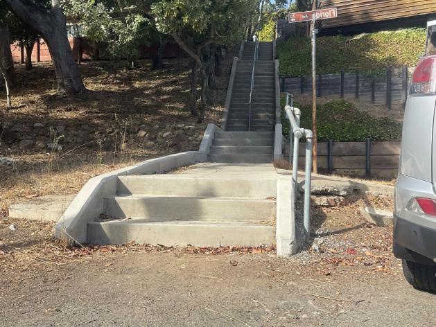 Florida Walk staircase