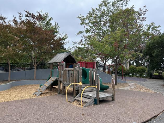 Cedar Rose Playground for 2-5 year olds